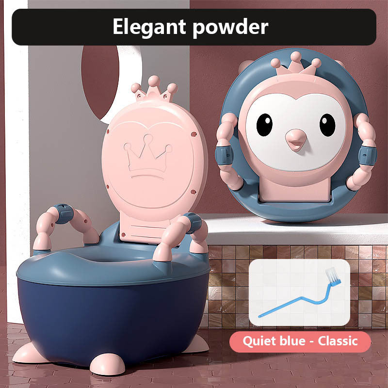 👑 Pot de Toilette Enfant – Trône Ludique & Confortable