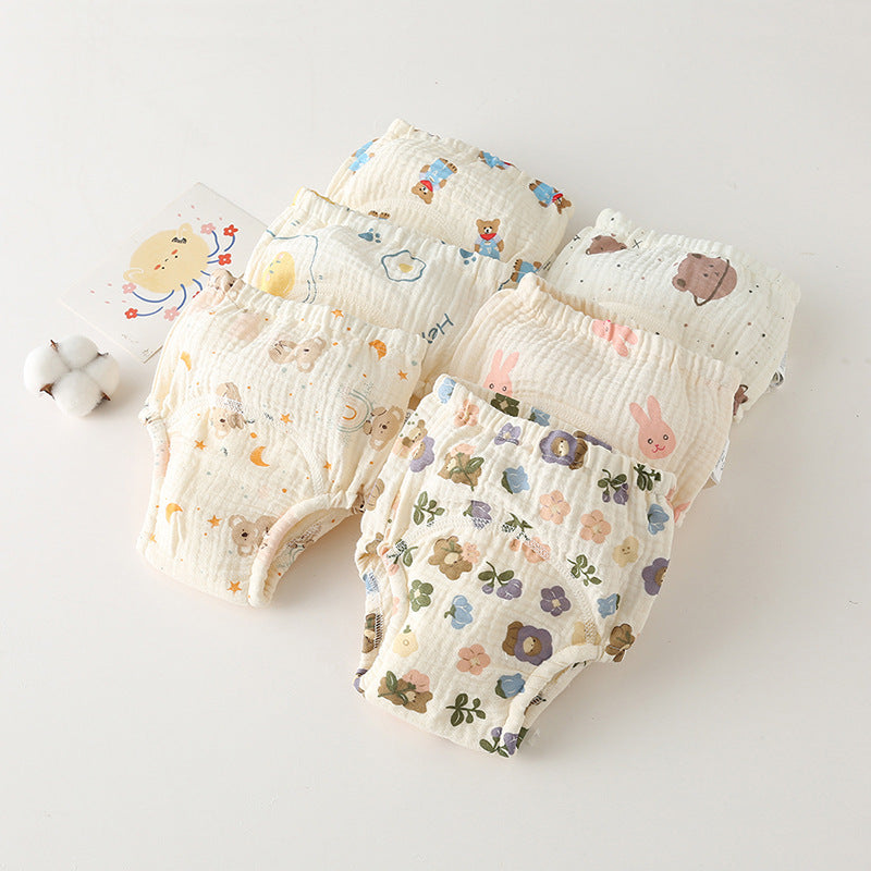 đ©· Culotte dâApprentissage RĂ©utilisable â 100% Coton Doux & Confortable