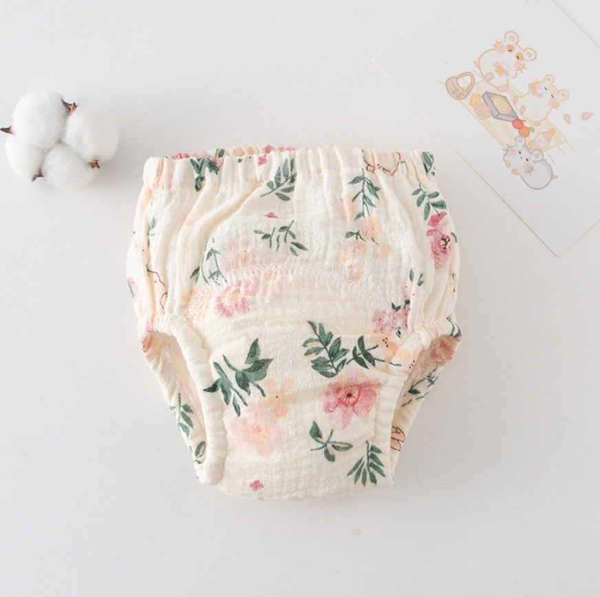 đ©· Culotte dâApprentissage RĂ©utilisable â 100% Coton Doux & Confortable