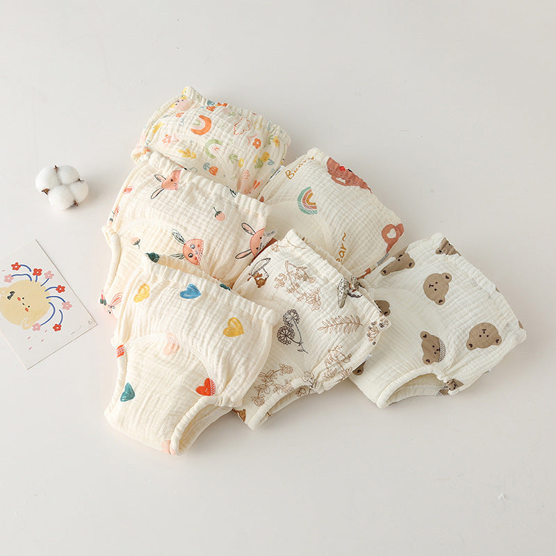đ©· Culotte dâApprentissage RĂ©utilisable â 100% Coton Doux & Confortable