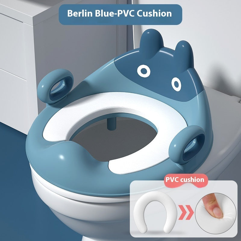 Réducteur de Toilette Enfant – Coussin Confortable & Sécurisé