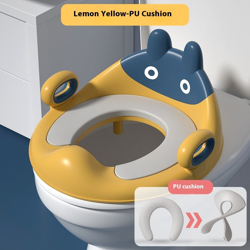 Réducteur de Toilette Enfant – Coussin Confortable & Sécurisé