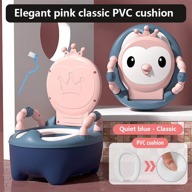 👑 Pot de Toilette Enfant – Trône Ludique & Confortable