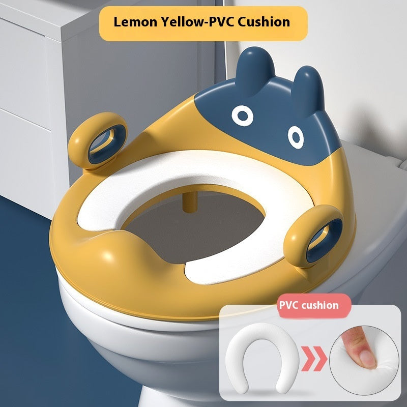 Réducteur de Toilette Enfant – Coussin Confortable & Sécurisé
