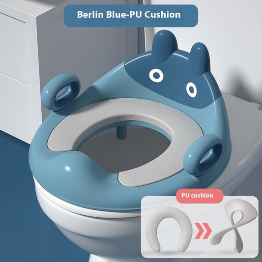 Réducteur de Toilette Enfant – Coussin Confortable & Sécurisé