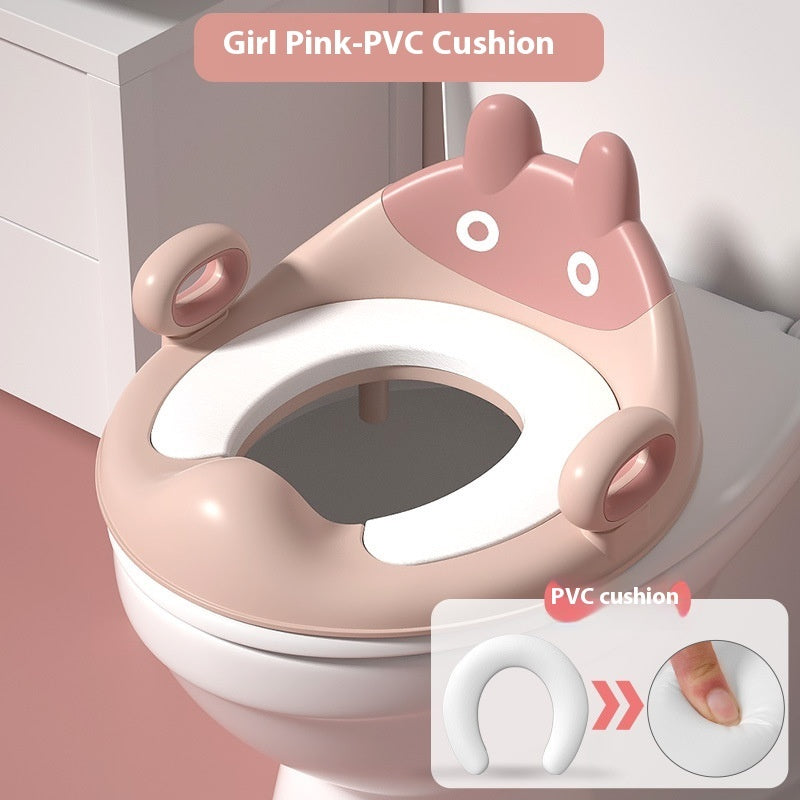 Réducteur de Toilette Enfant – Coussin Confortable & Sécurisé