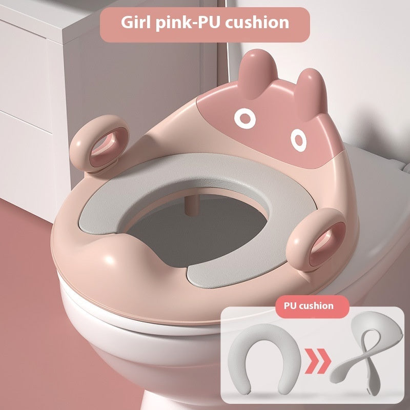 Réducteur de Toilette Enfant – Coussin Confortable & Sécurisé